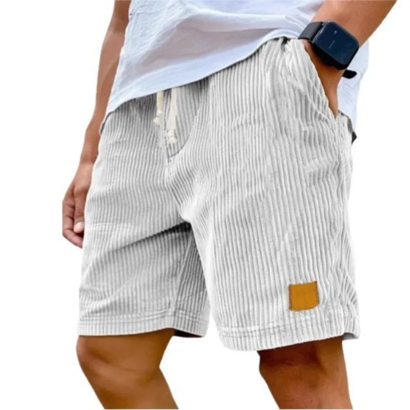 Men’s Corduroy Casual Shorts 5