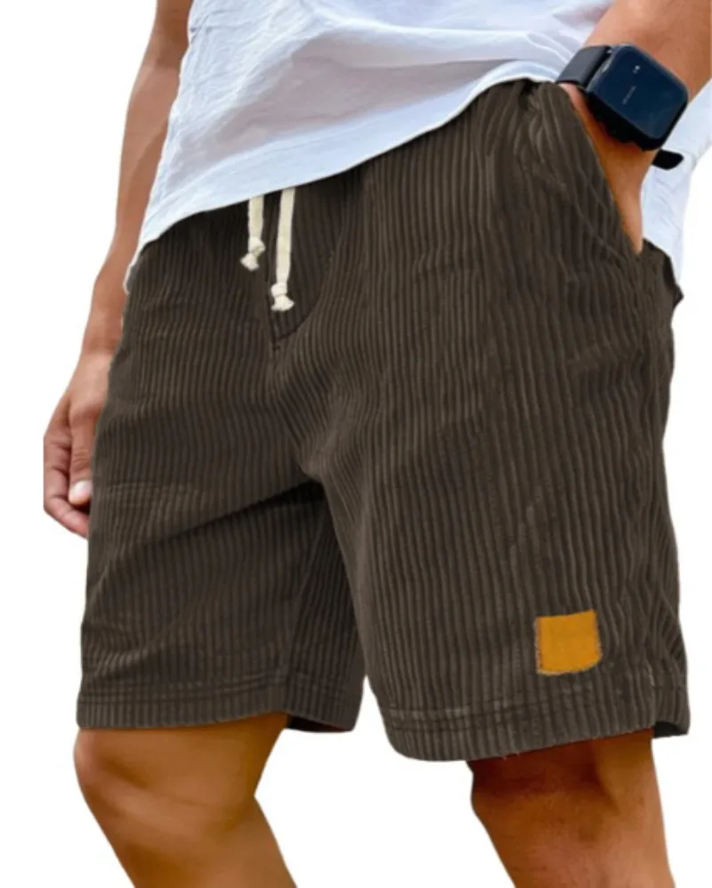 Men’s Corduroy Casual Shorts 6